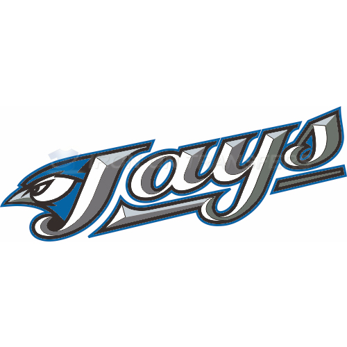 Toronto Blue Jays Iron-on Stickers (Heat Transfers)NO.1999